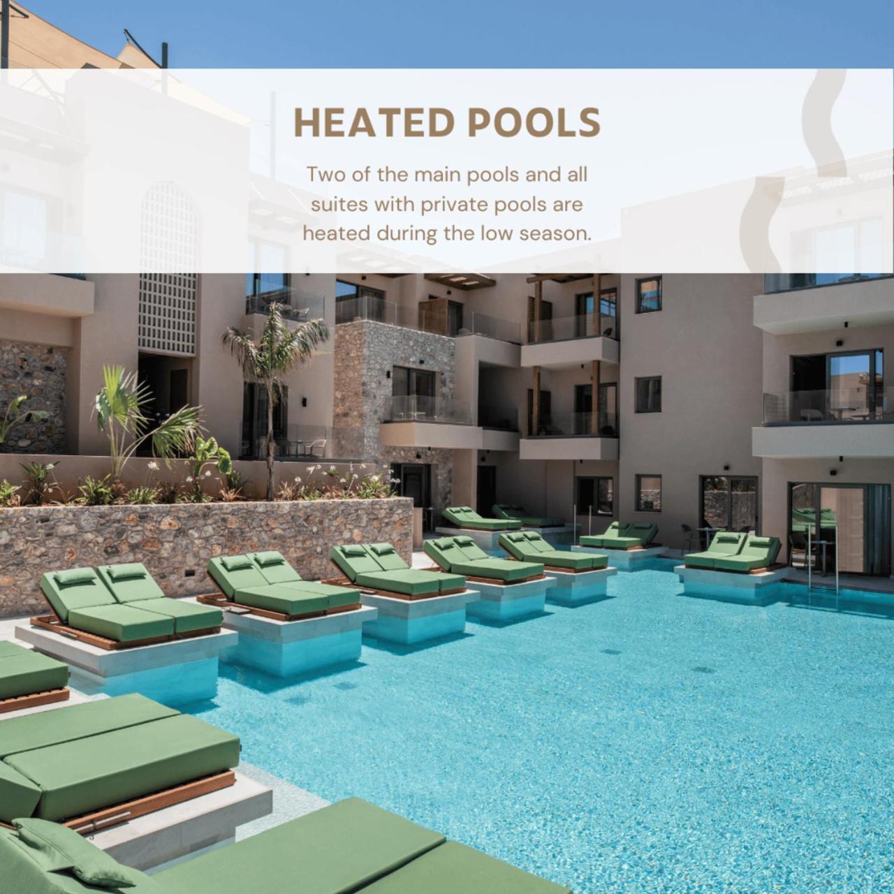 Paralos Venus Suites Adults Only خيرسونِسوس المظهر الخارجي الصورة